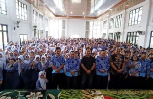 SMPN 1 Muara Teweh Gelar Sosialisasi Bahaya Radikalisme dan Dampak Negatif Medsos bagi Pelajar