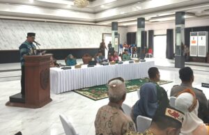 Buka Musrenbang RKPD 2027, Bupati Barito Utara Minta OPD Susun Skema Program Hingga 2029