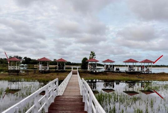 Disbudparpora Promosikan Bumi Perkemahan Panglima Batur sebagai Destinasi Wisata Alam Favorit