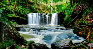 Disbudparpora Barito Utara Promosikan Pesona Air Terjun Jantur Doyam Sambut Libur Idul Fitri 2026