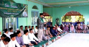 Bupati Barito Utara Ajak Warga SP 1 Tawan Jaya Perkuat Ukhuwah dan Kebersamaan