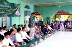 Bupati Barito Utara Ajak Warga SP 1 Tawan Jaya Perkuat Ukhuwah dan Kebersamaan