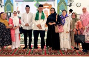 Anggota DPRD Dapil 3 DPRD Barito Utara Apresiasi Safari Ramadan Bupati di Kecamatan Montallat