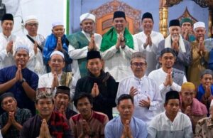 Bupati Barito Utara Serahkan Hibah Rp 3 Miliar Untuk Masjid Jami An-Nur Montallat II
