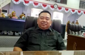 Dewan Ini Sebut Tahun Anggaran 2026, Jalan Turunan di Samping Jembatan Sei Tewei Menuju Manggala Akan Diperlebar
