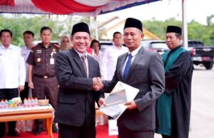PT MBSM Resmi Rombak Direksi dan Komisaris, Wakil Bupati Barito Utara Harapkan Kinerja dan Pelayanan BBM Meningkat