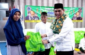 Bupati Barito Utara Hadiri Buka Puasa Bersama Pakuwojo, Pererat Silaturahmi Antar Warga