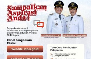 Pemkab Barito Utara Ajak Masyarakat Aktif Gunakan SP4N LAPOR untuk Tingkatkan Pelayanan Publik