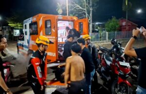 Diduga Melompat dari Jembatan KH Hasan Basri, Seorang Remaja Berhasil Diselamatkan Tim Gabungan
