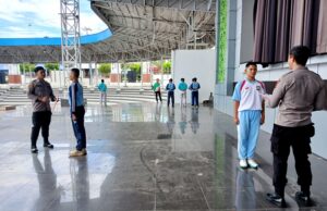 Seleksi PBB Penentu Akhir Calon Paskibraka Barito Utara 2026 Digelar di Tiara Batara