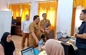 Pelayanan Eazy Paspor, Disnakertranskop UKM Barito Utara Layani 263 Pemohon
