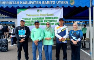 113 Calon Jamaah Haji Barito Utara Ikuti Tes Kebugaran, Dinkes Pastikan Istithaah Kesehatan