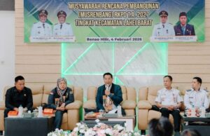 Waket II DPRD Barut Tekankan Pentingnya Sinergi Aspirasi Masyarakat pada Musrenbang Lahei Barat