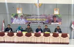 Anggota DPRD Barut Dorong Musrenbang Teweh Timur Hasilkan Program Tepat Sasaran dan Berdampak Nyata