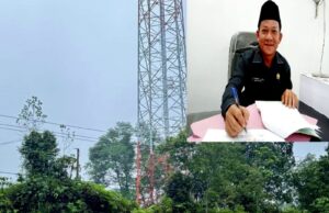 Ardianto Tindaklanjuti Keluhan Warga Desa Sikui, Tower Telkomsel Terancam Longsor