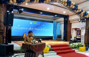 Bupati Tekankan Pentingnya Generasi Unggul pada Perpisahan GEN 64 MAN Barito Utara