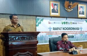 Bupati Barito Utara Dorong Penguatan Sinergi TPAKD untuk Percepat Akses Keuangan Daerah