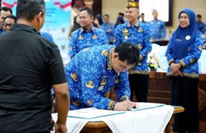 Bupati Kawal Pembangunan Barito Utara 2027 di Musrenbang RKPD Kalteng