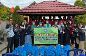 TP PKK Barito Utara Perkuat Peran Kader Posyandu dan Dasawisma Lewat Kunjungan Pembinaan di Lanjas