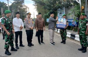 Bupati Barito Utara Tinjau Pos Ketupat Telabang 2026, Pastikan Kesiapan Pengamanan Idul Fitri