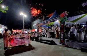 Bupati Barito Utara Ajak Masyarakat Perkuat Kebersamaan pada Pawai Takbir Idul Fitri 1447 H