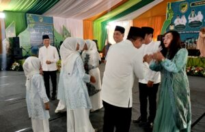 Open House Idul Fitri 1447 H, H Shalahuddin: Jadikan Ramadan Titik Awal Perubahan Diri