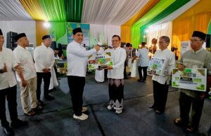 Bupati Barito Utara Apresiasi Juara Lomba Pawai Takbir Idul Fitri 1447 H