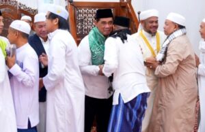Shalat Idul Fitri di Masjid Raya Shiratal Mustaqim, Bupati Ajak Jaga Konsistensi Pasca Ramadan