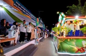 Pawai Takbir Idul Fitri 1447 H Meriah, Mobil Hias dan Peserta Jalan Kaki Ramaikan Malam Lebaran
