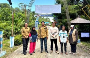 BPBD Barut Bersama TNI Polri Amankan Tiga Objek Wisata Selama Libur Idul Fitri 1447 H