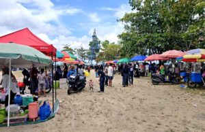 Hari Pertama Tiga Destinasi Unggulan Barito Utara Ramai dan Tertib Dikunjungi