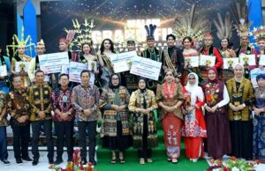 Bupati Barito Utara Dorong Generasi Muda Jadi Duta Wisata Kreatif dan Inovatif