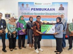 Disnakertranskop UKM Gelar Pelatihan Operator Komputer Muda, Tingkatkan Daya Saing Tenaga Kerja