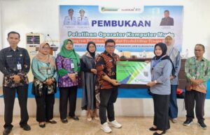 Disnakertranskop UKM Gelar Pelatihan Operator Komputer Muda, Tingkatkan Daya Saing Tenaga Kerja