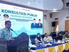 DPMPTSP Barito Utara Gelar Konsultasi Publik Raperda Penanaman Modal, Serap Masukan Stakeholder