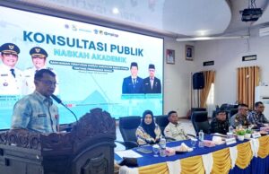 DPMPTSP Barito Utara Gelar Konsultasi Publik Raperda Penanaman Modal, Serap Masukan Stakeholder