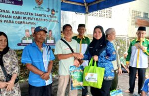 Baznas Barut Salurkan Ratusan Paket Ramadan, Wujud Kepedulian dan Kebersamaan Menjelang Idul Fitri