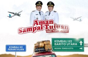 Bupati Barito Utara Ingatkan Pemudik Arus Balik di Muara Teweh Prioritaskan Keselamatan