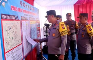 Kapolda Kalteng Tinjau Operasi Ketupat Telabang 2026 di Barito Utara, Apresiasi Kesiapan Polres