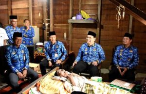 Bupati Barito Utara Kunjungi Purna Tugas PUPR, Kenang Masa Pengabdian di Lapangan