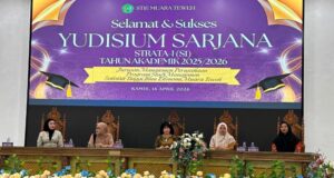 45 Mahasiswa STIE Muara Teweh di Yudisium