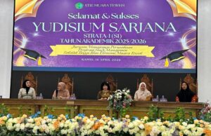45 Mahasiswa STIE Muara Teweh di Yudisium