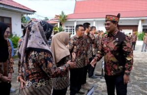 Bupati Barito Utara Tekankan Disiplin dan Integritas Aparat Pengawas Inspektorat