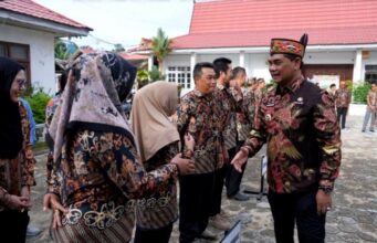 Bupati Barito Utara Tekankan Disiplin dan Integritas Aparat Pengawas Inspektorat