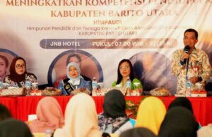 HIMPAUDI Barito Utara Gelar Workshop Cipta Lagu Anak dan APE, Tingkatkan Kompetensi Pendidik PAUD