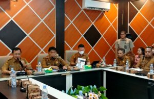 Sosialisasi Pengadaan Tanah, Kadis Perkimtan Paparkan Rencana Pelebaran Jalan Yetro Sinseng