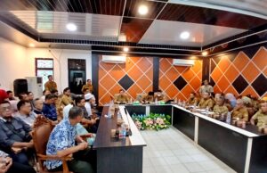 Sosialisasi Pelebaran Jalan Dalam Kota, Asisten III Tegaskan Pentingnya Penataan Infrastruktur
