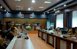 Pimpin Rapat Bersama OPD, Bupati Tekankan Penyerapan Anggaran, Opini Keuangan, dan MCSP