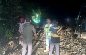 Pemkab Barito Utara Bantu Penanganan Darurat Jalan Nasional Malawaken