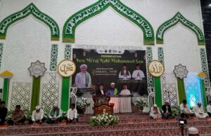Bupati Ajak Masyarakat Perkuat Iman dan Kualitas Shalat pada Peringatan Isra Miraj 1447 H di Masjid Raya